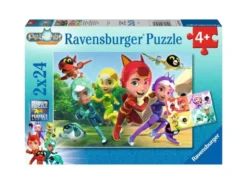 Puzzle défenseur Petronix 2x24 pièces