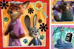 Puzzle Disney Zootopie 3x49 Pièces