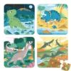Puzzle Evolutif 6-9-12-16 pcs - Dinosaures