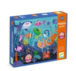 Puzzle géant mer