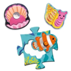 Puzzle géant mer