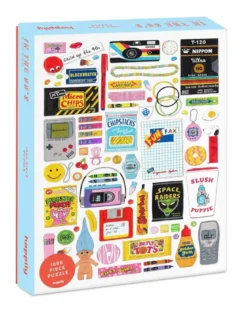 Puzzle Happily in the 90s