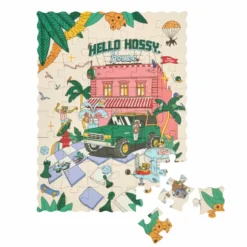 Puzzle Hello Hossy House