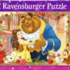 Puzzle La Belle et La Bête 100 Pièces XXL
