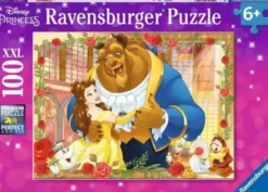 Puzzle La Belle et La Bête 100 Pièces XXL