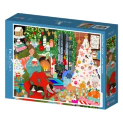 Puzzle Le Coin de Noël