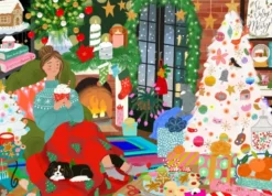 Puzzle Le Coin de Noël