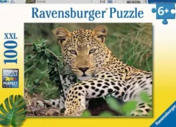 Puzzle léopard