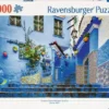 Puzzle Maroc en Bleu 3000 Pièces
