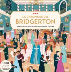 Puzzle Netflix officiel - La Chronique des Bridgerton