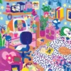 Puzzle Nostalgie 90s