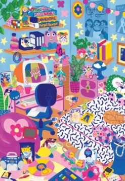 Puzzle Nostalgie 90s