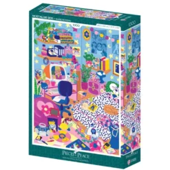 Puzzle Nostalgie 90s