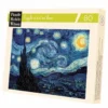 Puzzle - Nuit Etoilé - Vincent Van Gogh - 80 pièces
