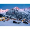 Puzzle Oberland Bernois 1000 Pièces