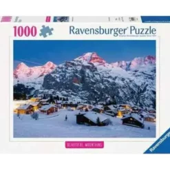 Puzzle Oberland Bernois 1000 Pièces