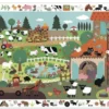 Puzzle observation 35 pcs - La ferme