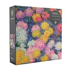 Puzzle Paperblanks Les Chrysanthèmes de Monet 1 000 pièces