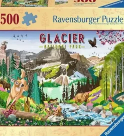 Puzzle Parc des Glaciers 500 Pièces