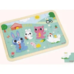 Puzzle 24 Pcs - A la ferme