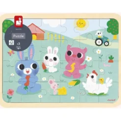 Puzzle 24 Pcs - A la ferme