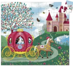 Puzzle 54 pcs- Carrosse d'Elise