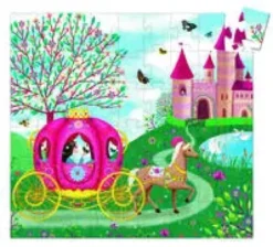 Puzzle 54 pcs- Carrosse d'Elise