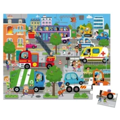 Puzzle 36 pcs - City