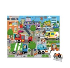 Puzzle 36 pcs - City