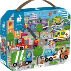 Puzzle 36 pcs - City