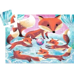 Puzzle 24 pcs - Ginger Petit Renard