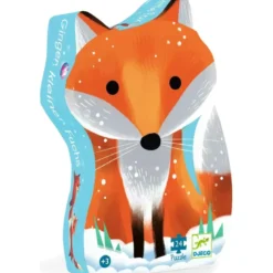 Puzzle 24 pcs - Ginger Petit Renard