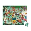 Puzzle 54 pcs - La cousinade des ours