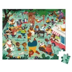Puzzle 54 pcs - La cousinade des ours