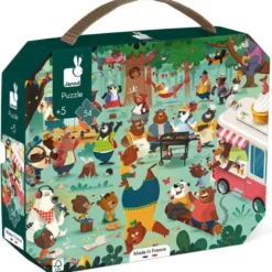 Puzzle 54 pcs - La cousinade des ours