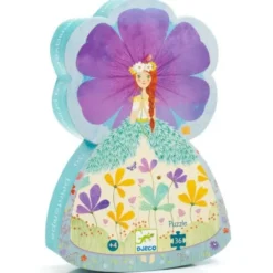 Puzzle 36 pcs - La Princesse du Printemps
