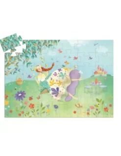 Puzzle 36 pcs - La Princesse du Printemps