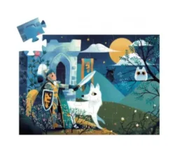 Puzzle 36 pcs - Le chevalier de la pleine lune