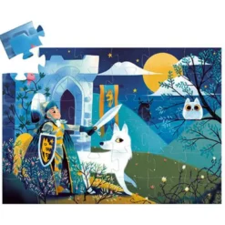 Puzzle 36 pcs - Le chevalier de la pleine lune