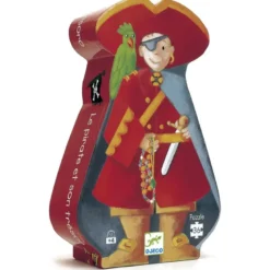 Puzzle 36 pcs - Le pirate et son trésor