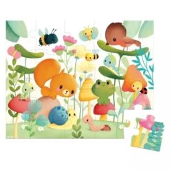 Puzzle 20 pcs - Les Compagnons du Jardin