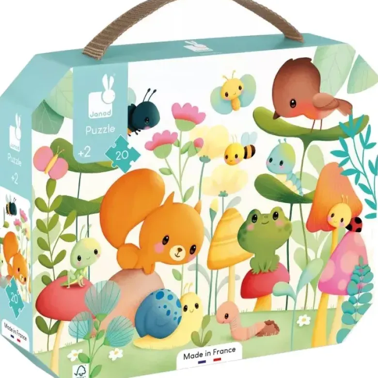 Puzzle 20 pcs - Les Compagnons du Jardin
