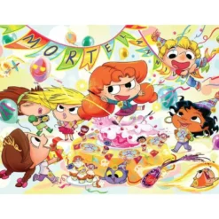 Puzzle 150 pcs - Mortelle Adèle