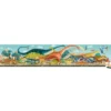 Puzzle 100 pcs - Panoramique dinosaures