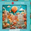 Puzzle 1000 Pcs - Paper Like Paysage Urbain