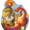 Puzzle 56 Pcs - Vaillant Et Le Dragon
