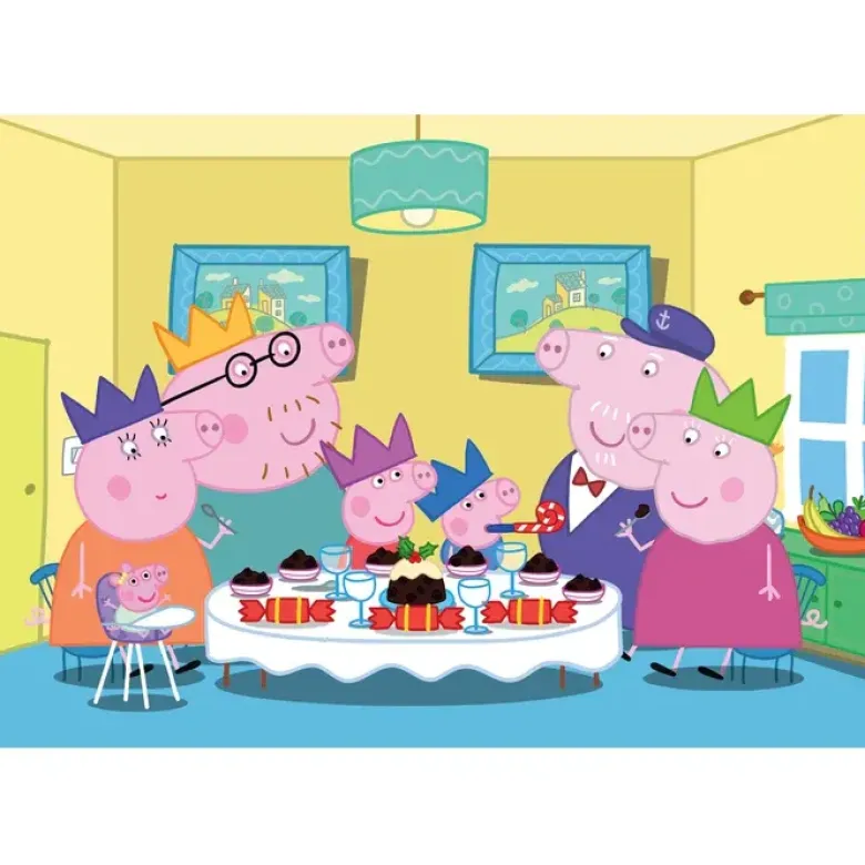 Puzzle Peppa Pig 2x20 Pièces