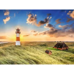 Puzzle Phare de List, Allemagne