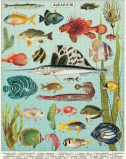 Puzzle 1000 pièces Aquarium