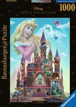 Puzzle 1000 piéces - Castle edition - Aurore - La belle au bois dormant